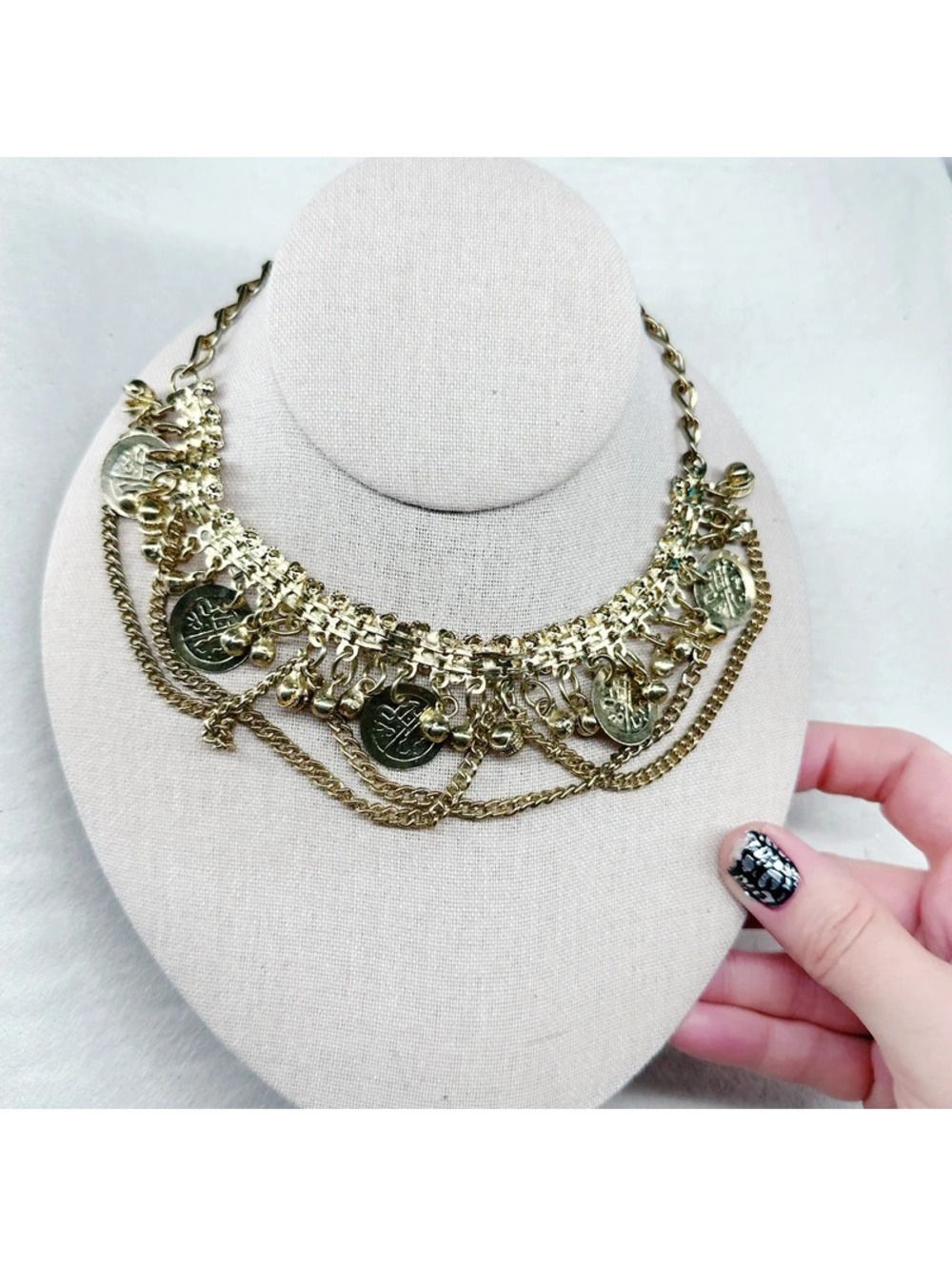 206u. Small Vintage Choker or Anklet